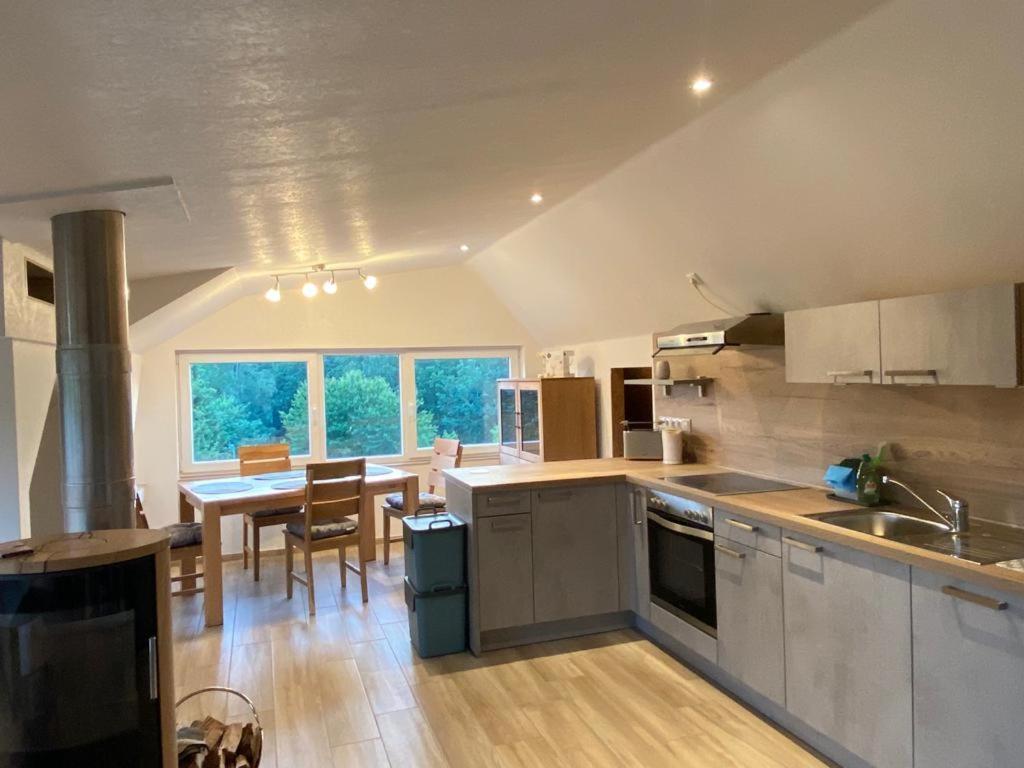 Ferienwohnung Am Teufelsmoor -Keine Monteure- Klein Wehnendorf Bagian luar foto