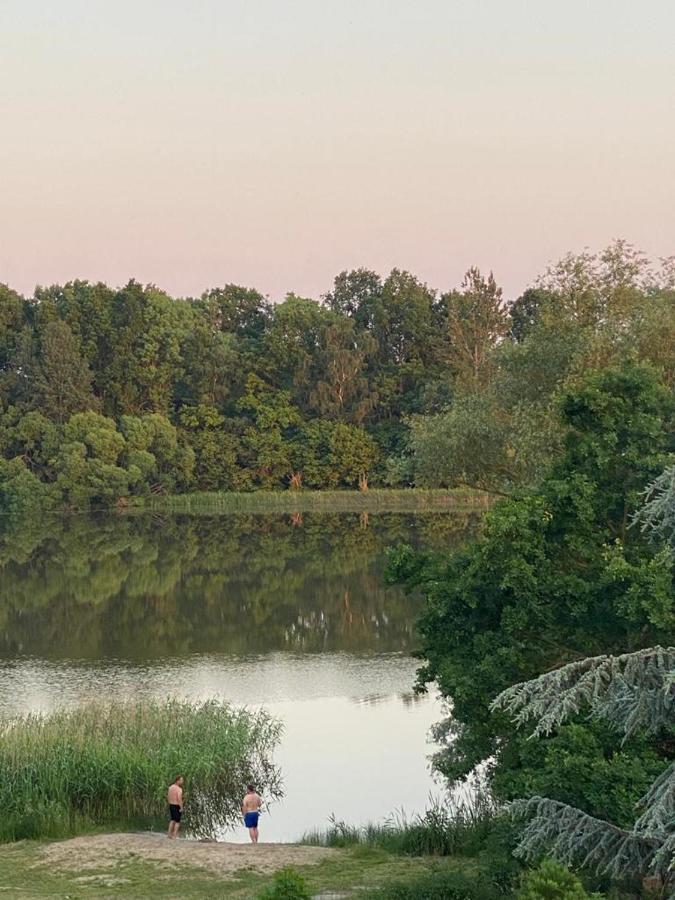 Ferienwohnung Am Teufelsmoor -Keine Monteure- Klein Wehnendorf Bagian luar foto